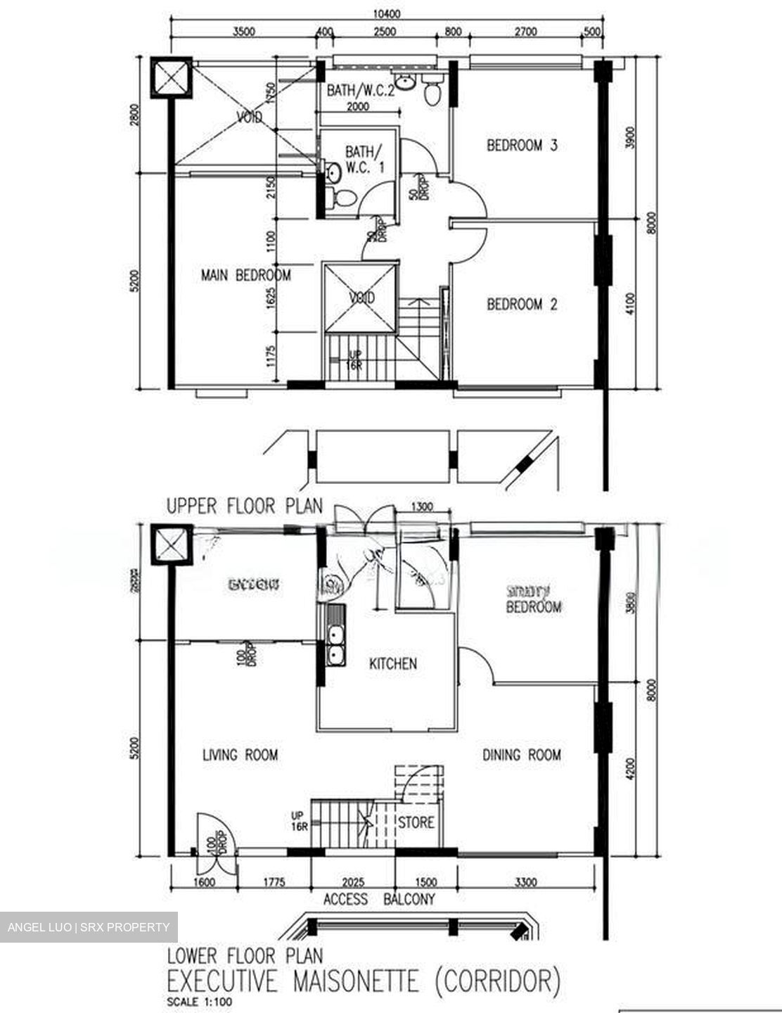 Blk 539 Serangoon North Avenue 4 (Serangoon), HDB Executive #498680141